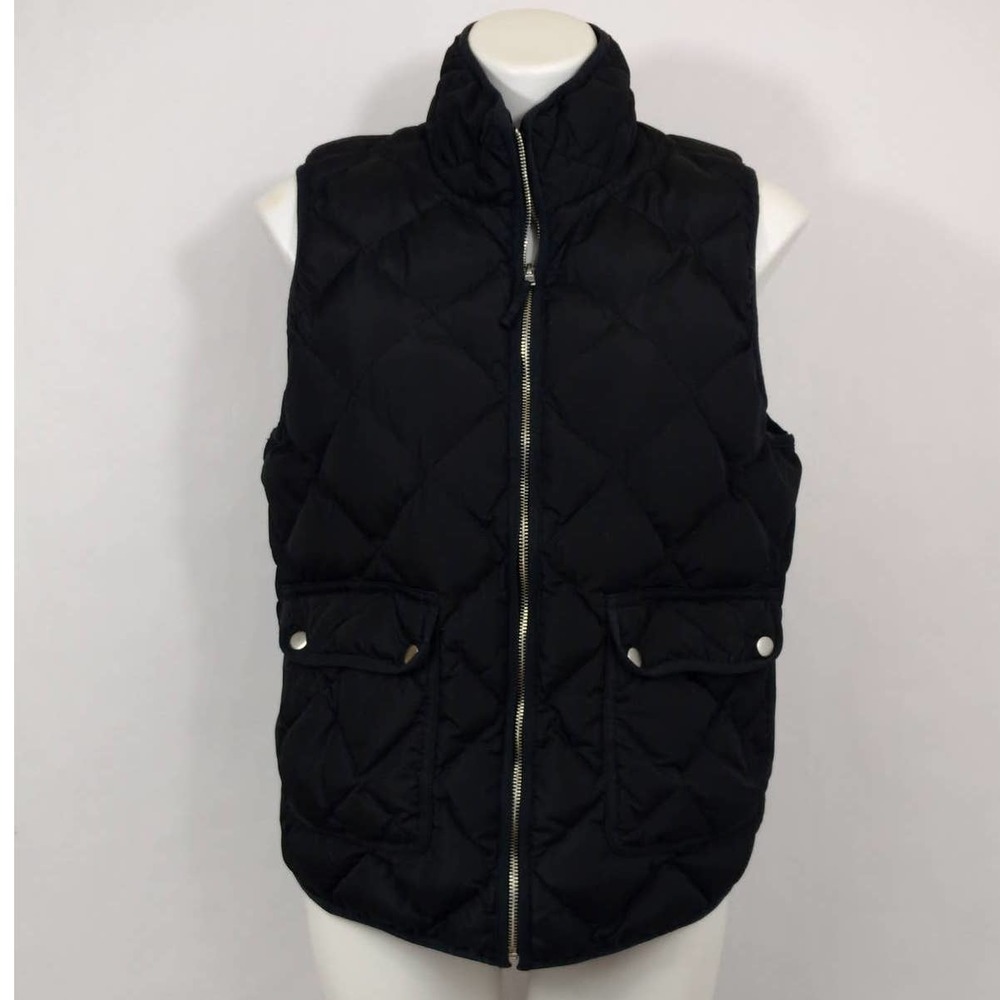 Woolrich down and feather quilted vest